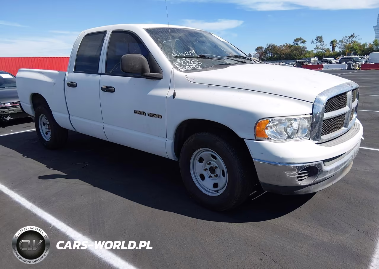 2004 Dodge Ram 1500 Slt-Laramie