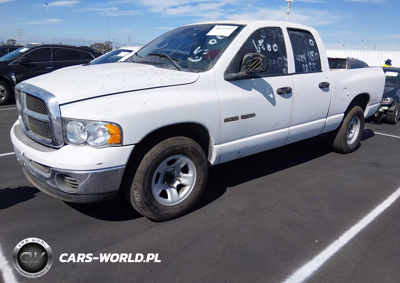 2004 Dodge Ram 1500 Slt-Laramie VIN:1D7HA18N54S754128 - 2