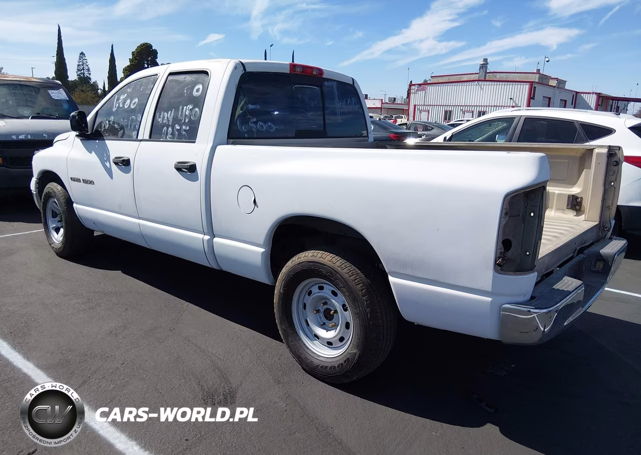 2004 Dodge Ram 1500 Slt-Laramie VIN:1D7HA18N54S754128 - 3