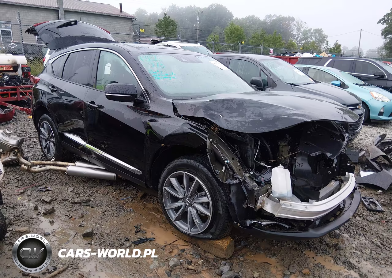 2019 Acura Rdx Technology Package