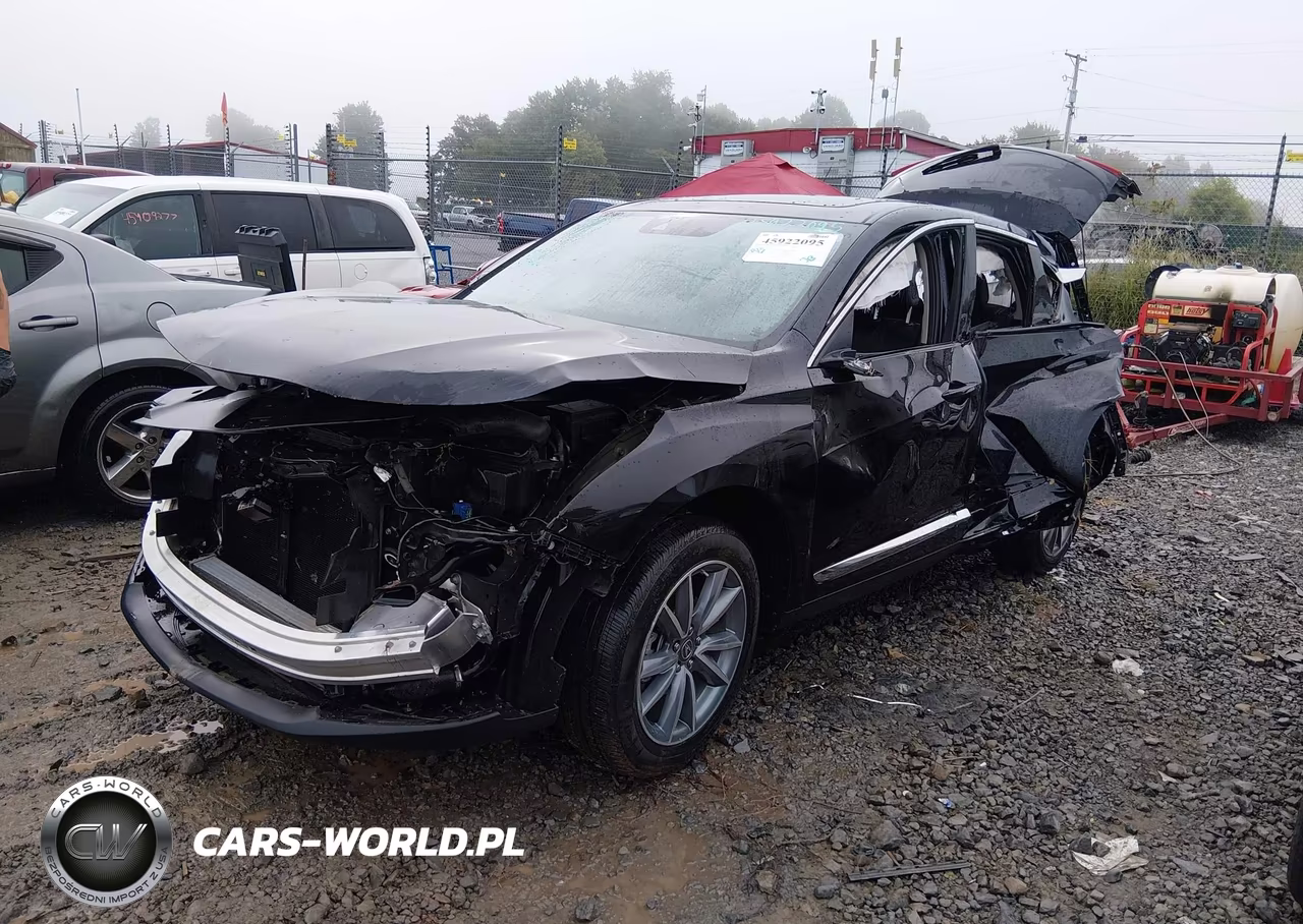 2019 Acura Rdx Technology Package VIN:5J8TC2H56KL010812 - 2