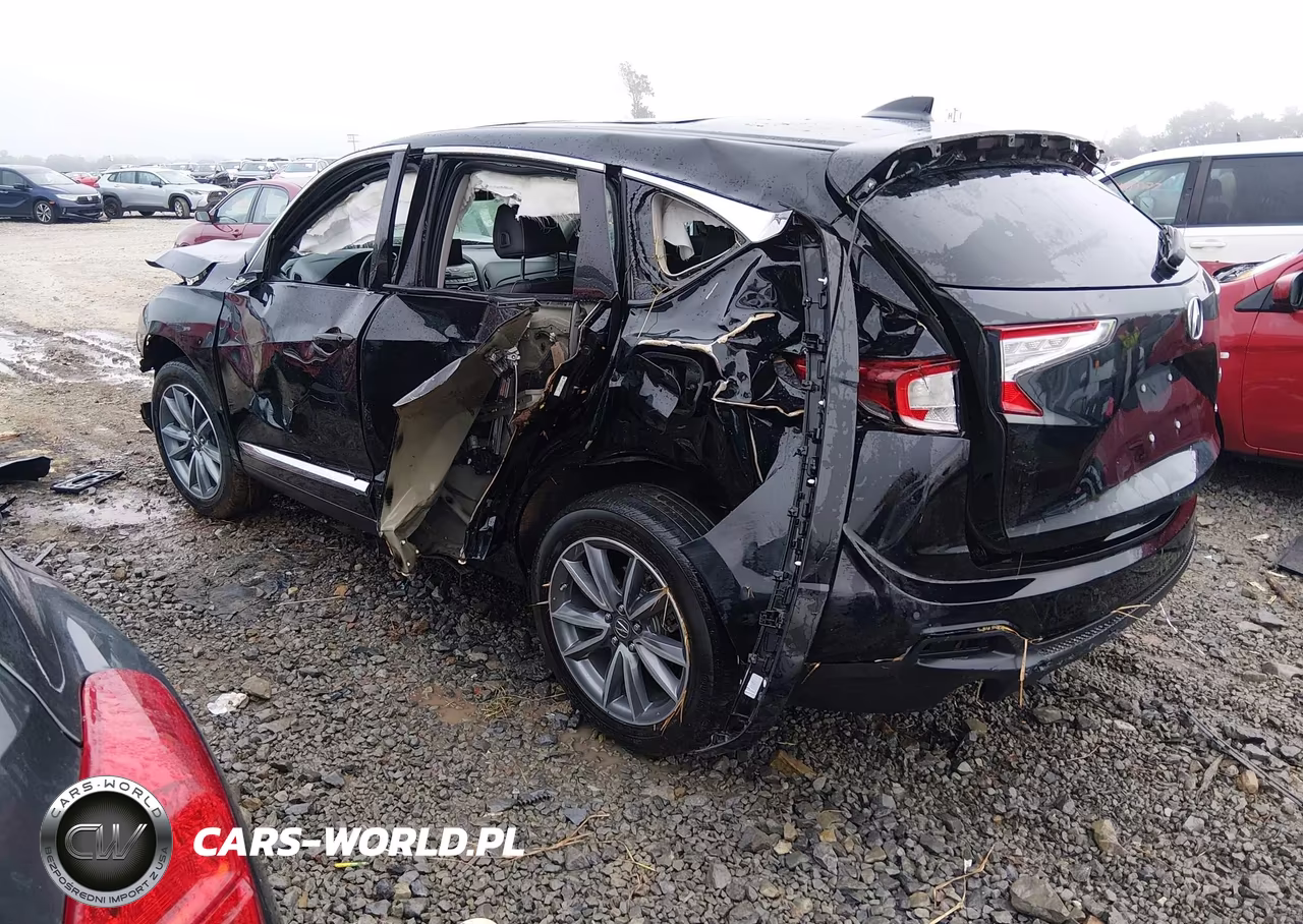 2019 Acura Rdx Technology Package VIN:5J8TC2H56KL010812 - 3