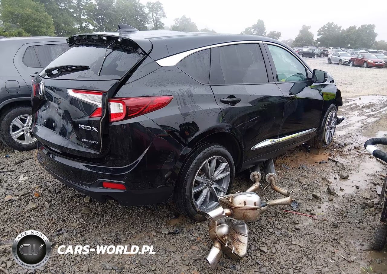 2019 Acura Rdx Technology Package VIN:5J8TC2H56KL010812 - 4