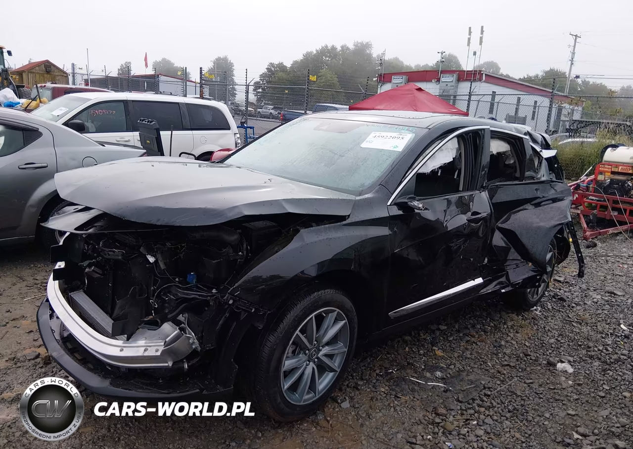 2019 Acura Rdx Technology Package VIN:5J8TC2H56KL010812 - 6