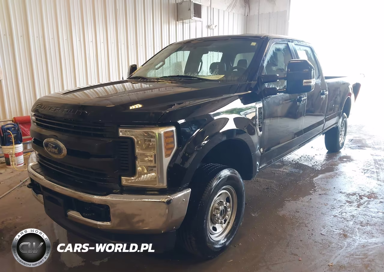 2019 Ford F-250 Xl VIN:1FT7W2B65KEF35213 - 2