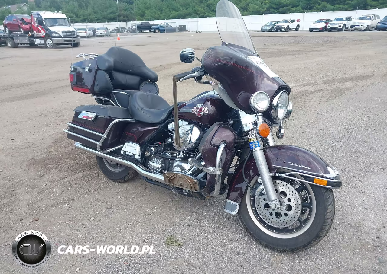 2005 Harley-Davidson Flhtcui VIN:1HD1FCW155Y634724 - 1