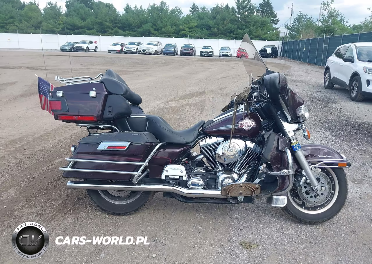 2005 Harley-Davidson Flhtcui VIN:1HD1FCW155Y634724 - 12