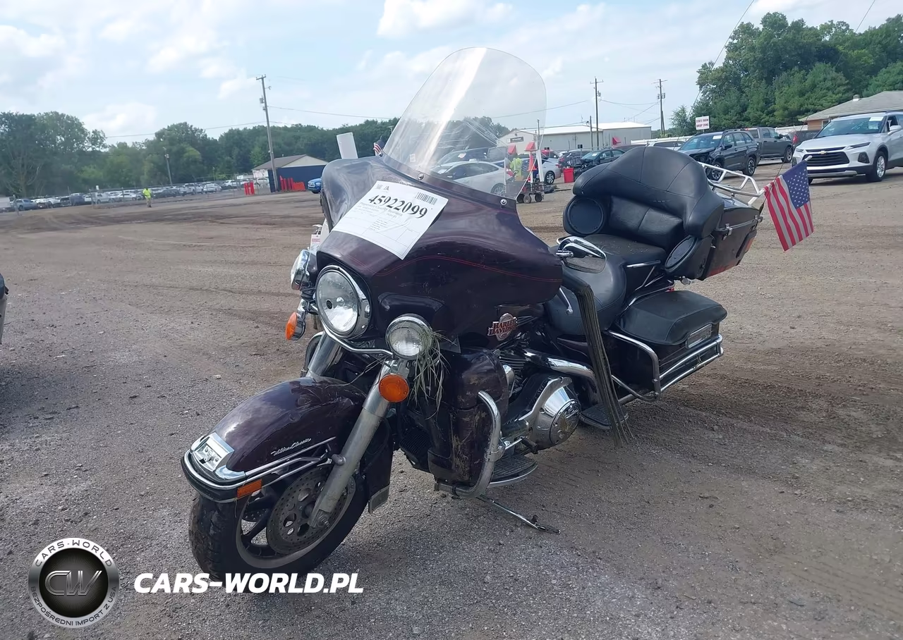 2005 Harley-Davidson Flhtcui VIN:1HD1FCW155Y634724 - 2