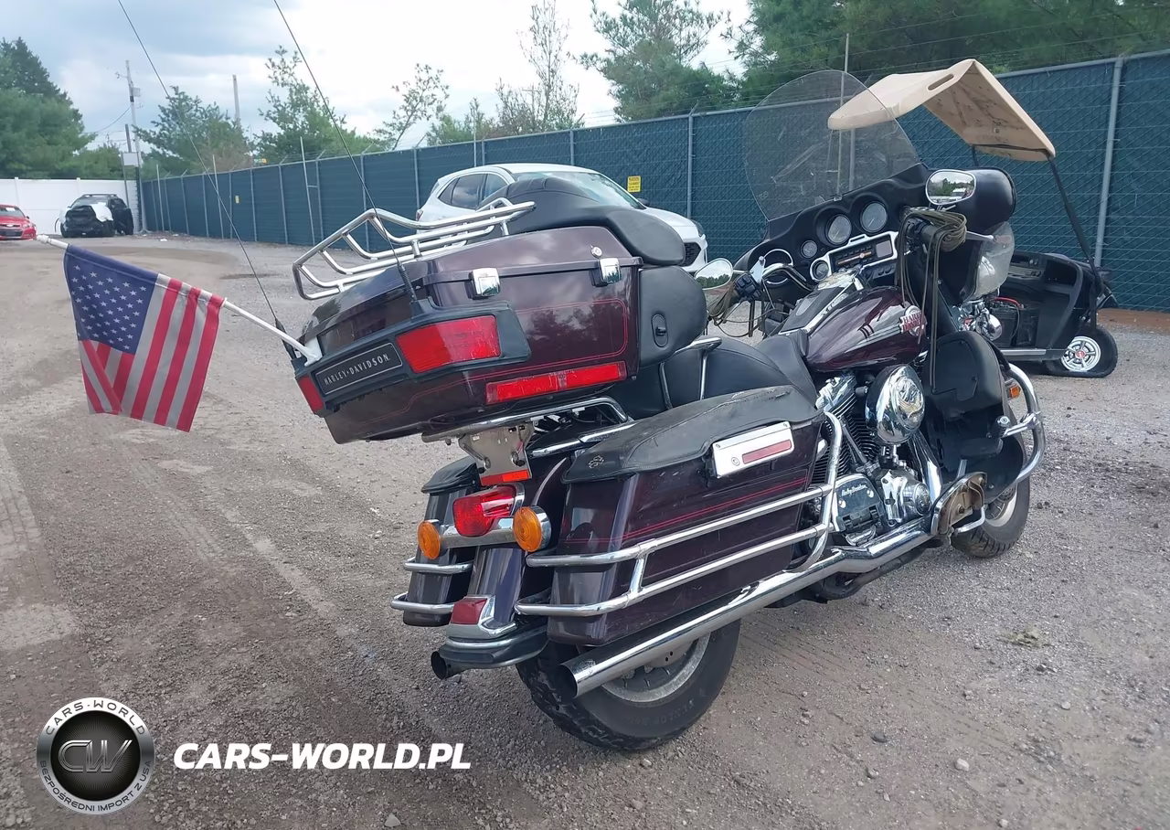 2005 Harley-Davidson Flhtcui VIN:1HD1FCW155Y634724 - 4