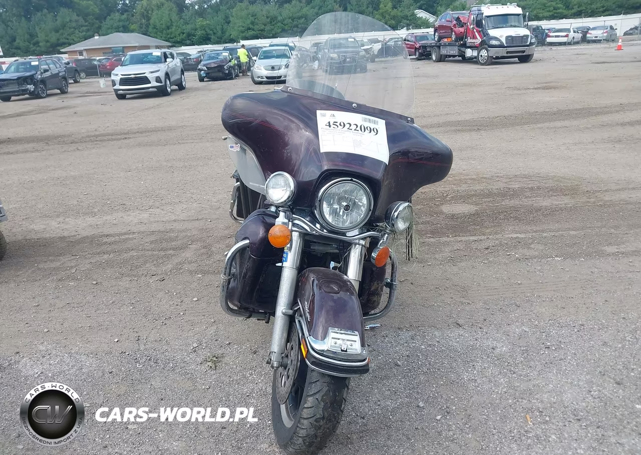 2005 Harley-Davidson Flhtcui VIN:1HD1FCW155Y634724 - 5