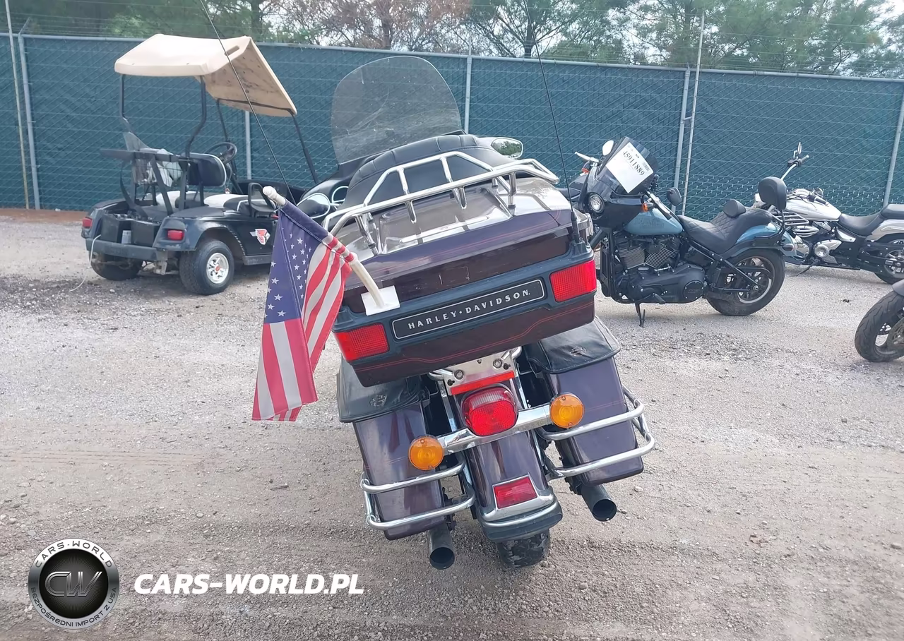 2005 Harley-Davidson Flhtcui VIN:1HD1FCW155Y634724 - 6