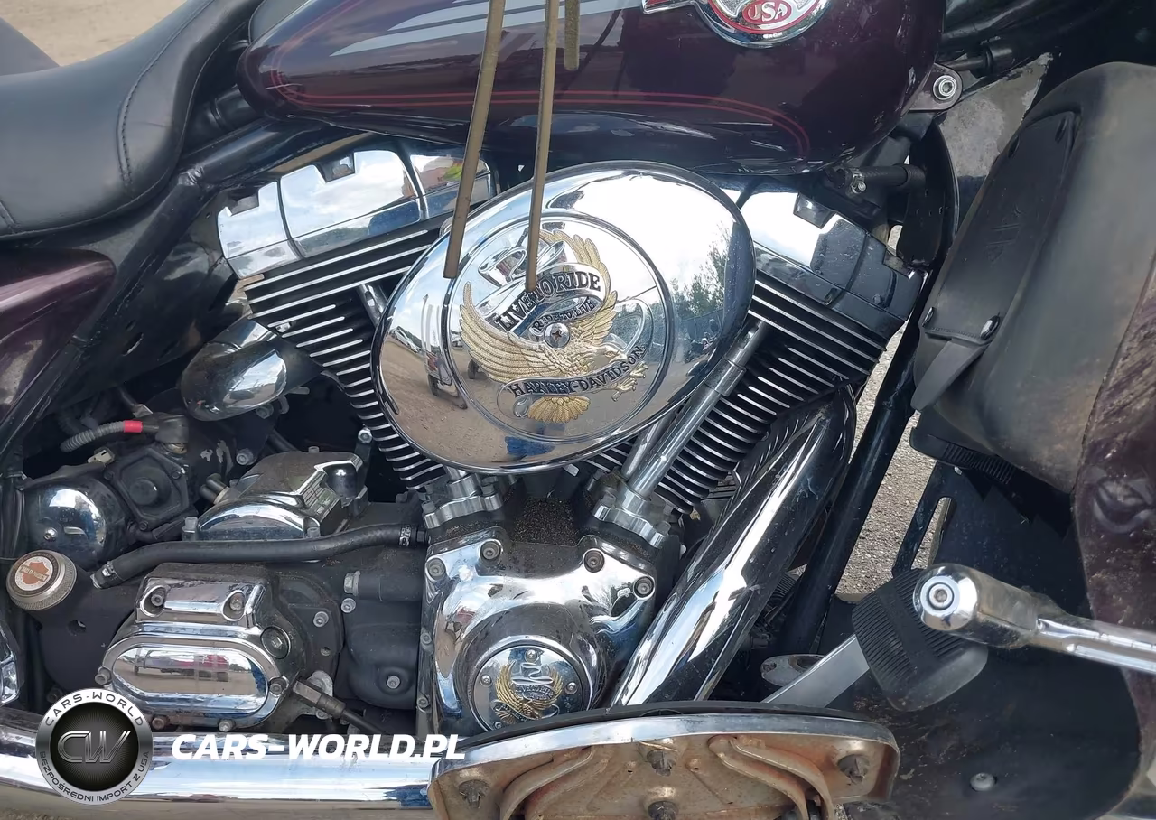 2005 Harley-Davidson Flhtcui VIN:1HD1FCW155Y634724 - 8
