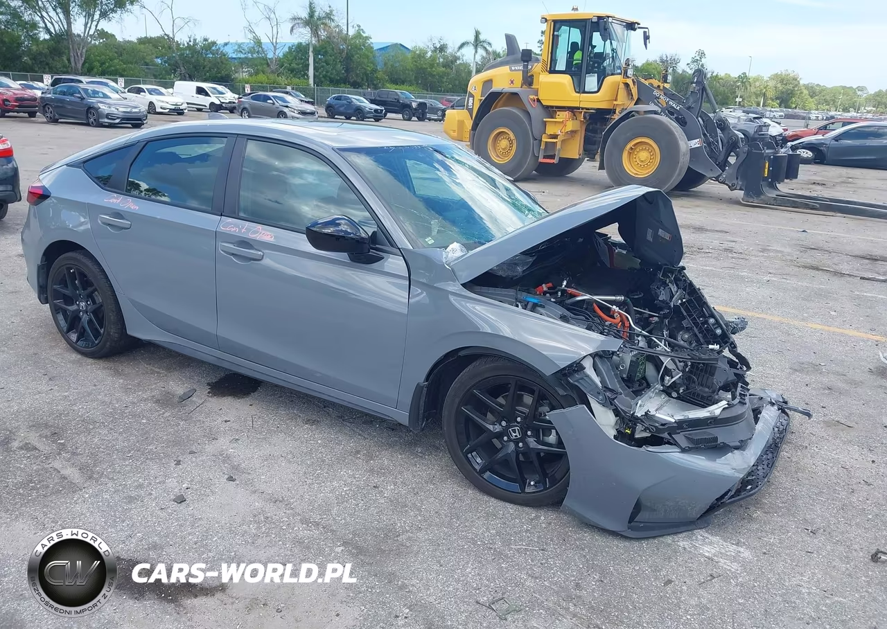 2025 Honda Civic Hybrid Sport – zdjęcie 1 z 16