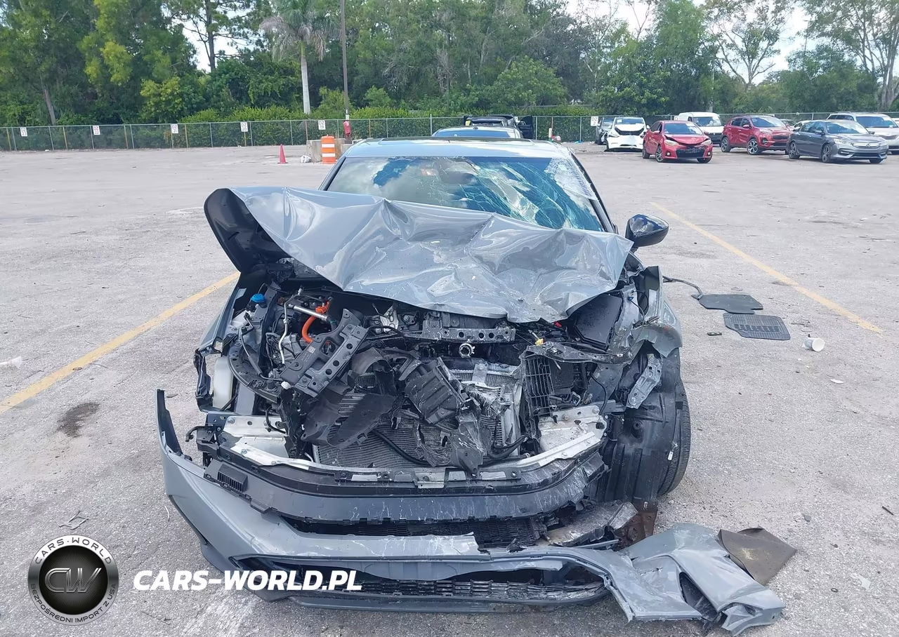 2025 Honda Civic Hybrid Sport VIN:19XFL4H80SE007091 - 12