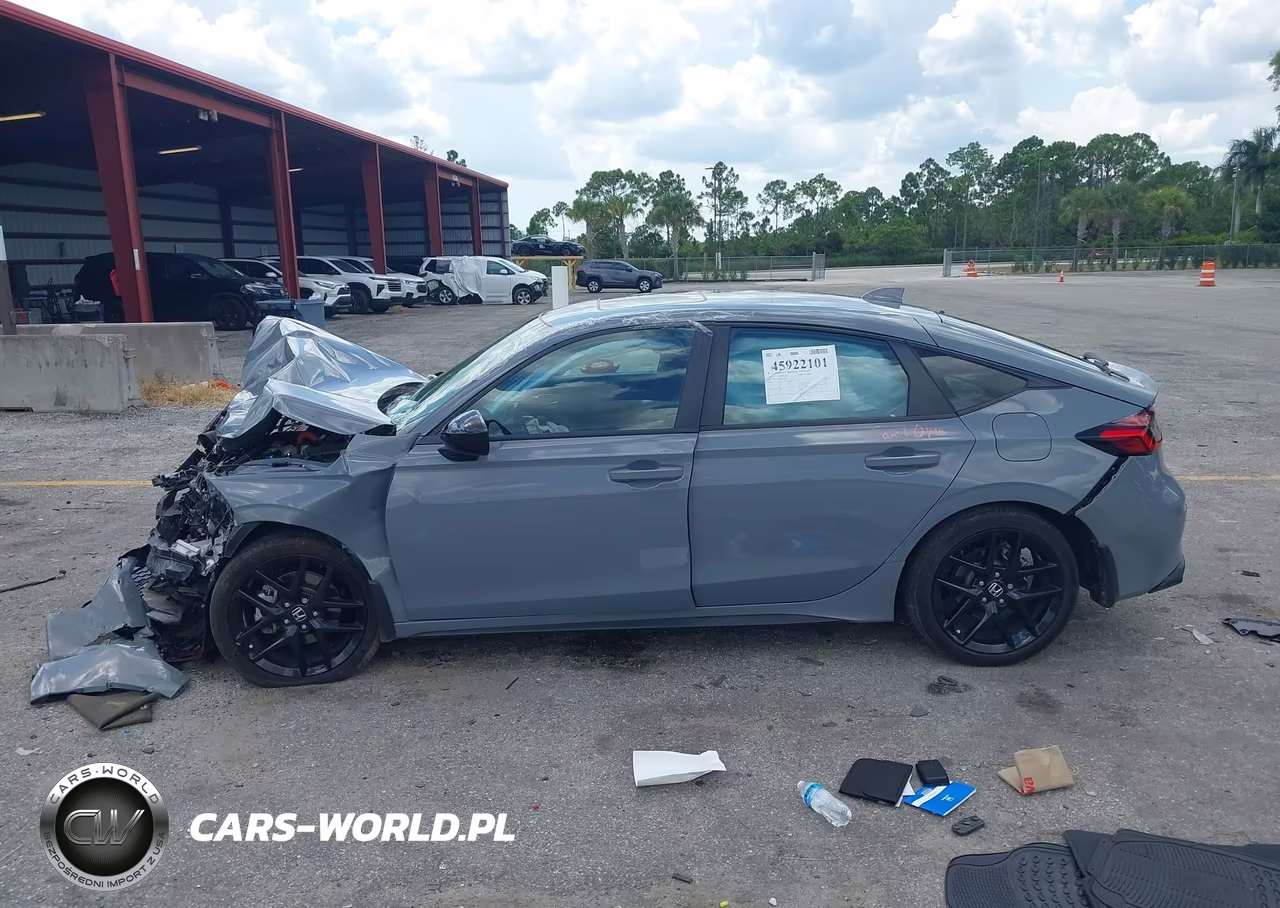 2025 Honda Civic Hybrid Sport VIN:19XFL4H80SE007091 - 14