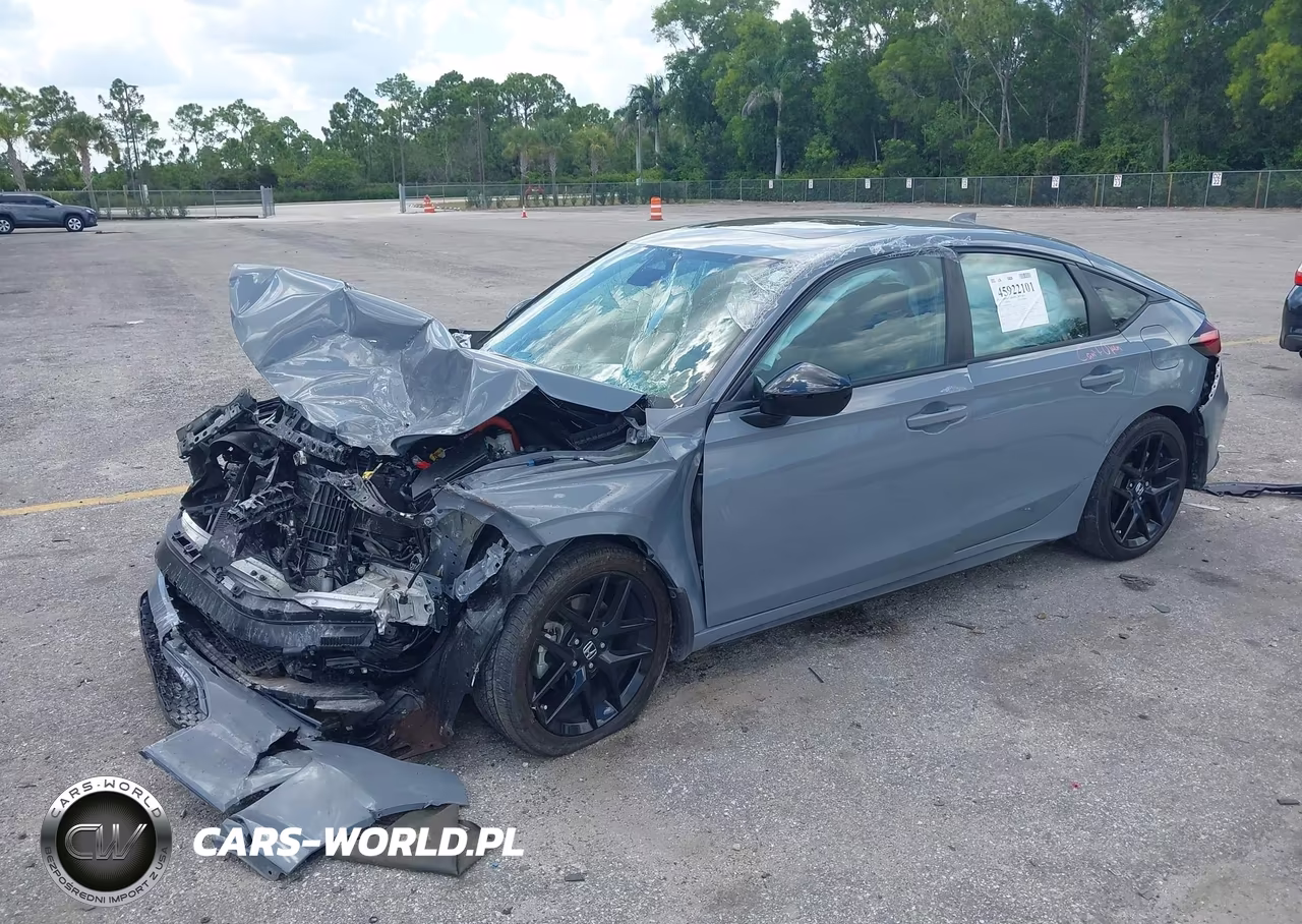 2025 Honda Civic Hybrid Sport VIN:19XFL4H80SE007091 - 2