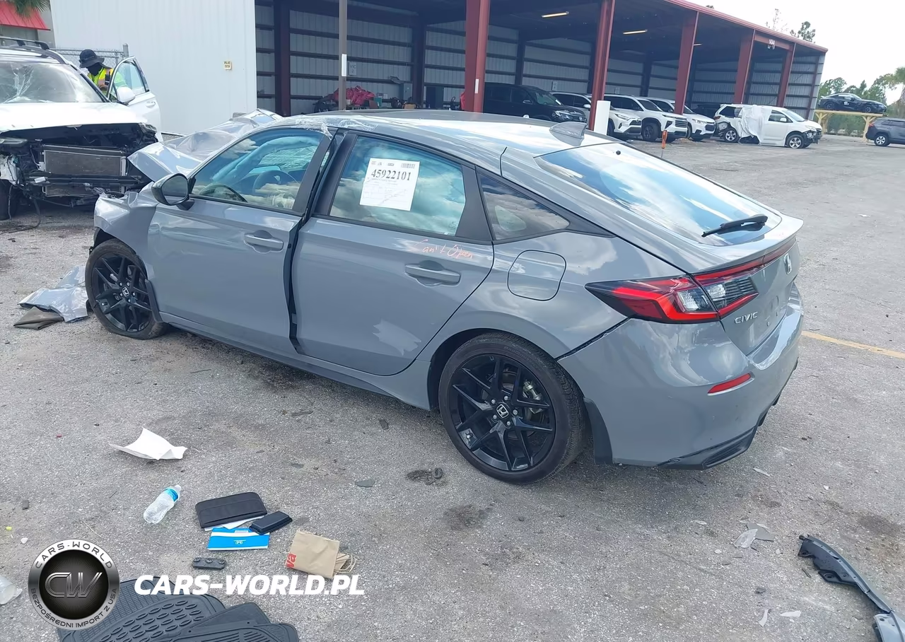 2025 Honda Civic Hybrid Sport VIN:19XFL4H80SE007091 - 3
