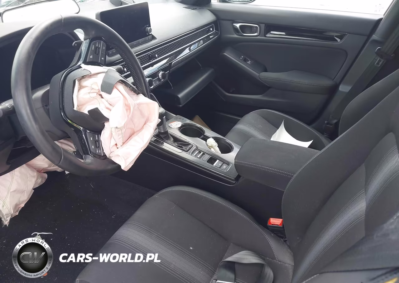 2025 Honda Civic Hybrid Sport VIN:19XFL4H80SE007091 - 5