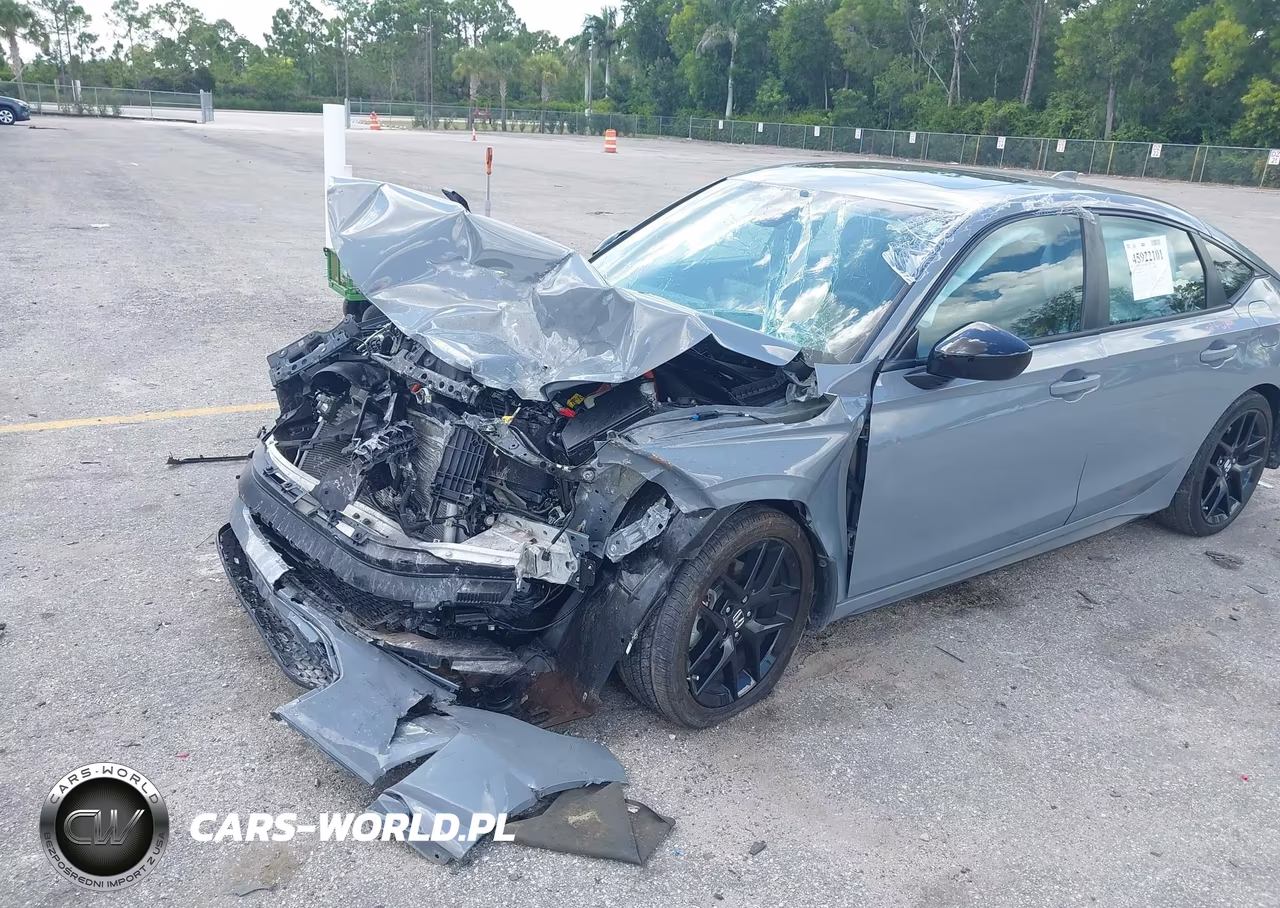 2025 Honda Civic Hybrid Sport VIN:19XFL4H80SE007091 - 6