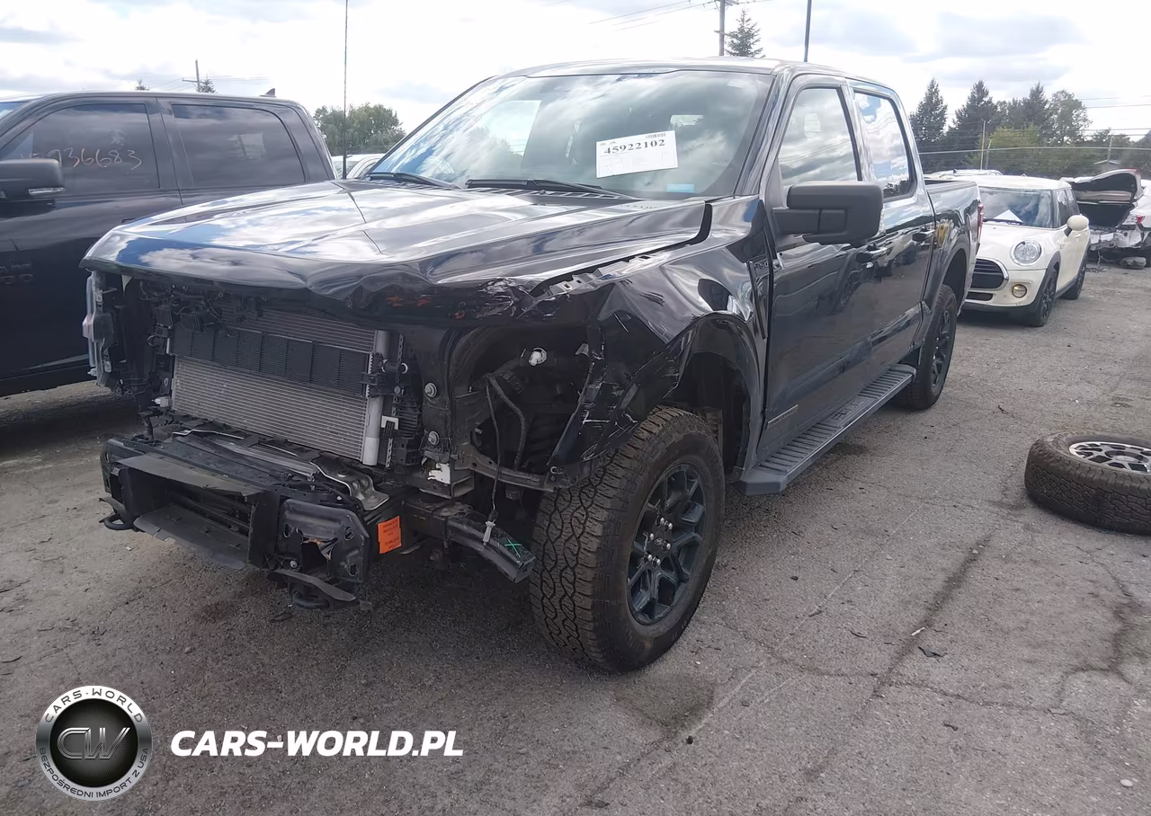 2025 Ford F-150 Xlt VIN:1FTFW3LD0SFC22479 - 2