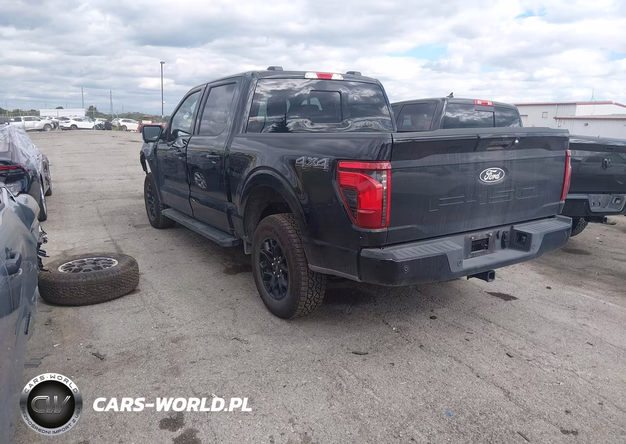 2025 Ford F-150 Xlt VIN:1FTFW3LD0SFC22479 - 3
