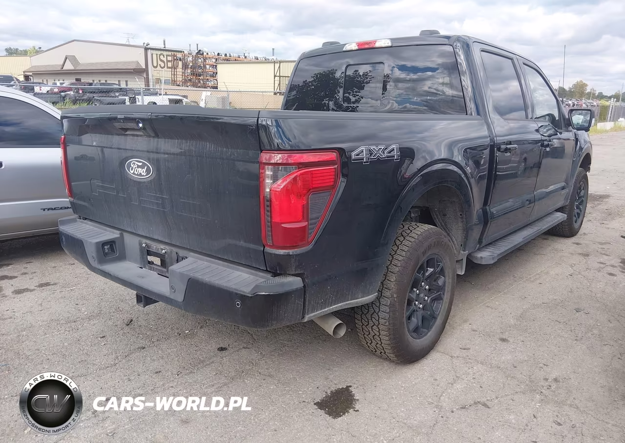 2025 Ford F-150 Xlt VIN:1FTFW3LD0SFC22479 - 4
