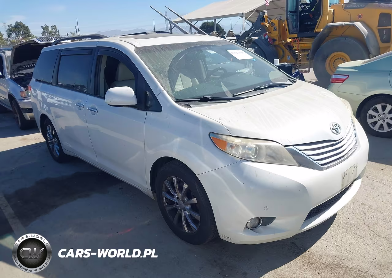 2011 Toyota Sienna Limited