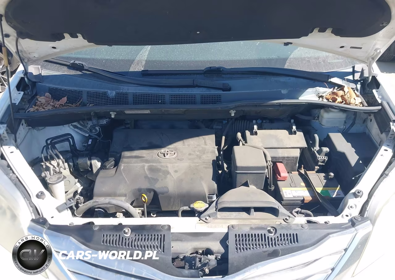 2011 Toyota Sienna Limited VIN:5TDDK3DC2BS023782 - 10