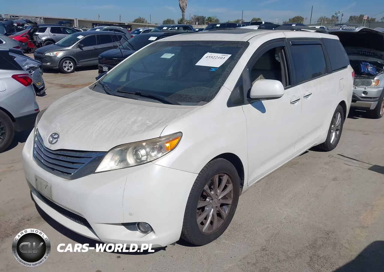 2011 Toyota Sienna Limited VIN:5TDDK3DC2BS023782 - 2
