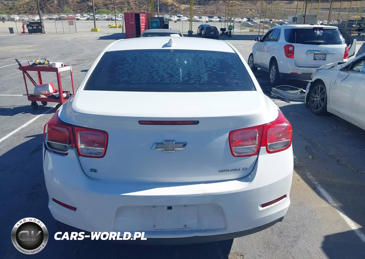 2015 Chevrolet Malibu 1Lt VIN:1G11C5SL8FF221456 - 16