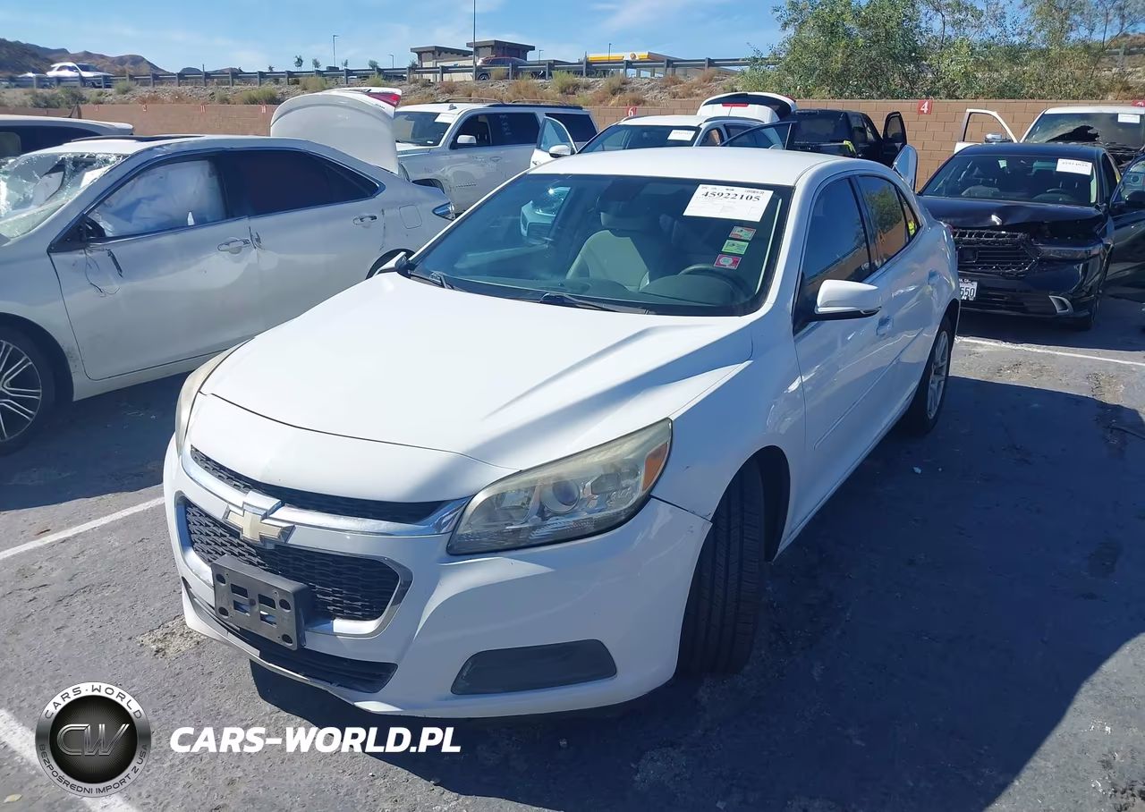 2015 Chevrolet Malibu 1Lt VIN:1G11C5SL8FF221456 - 2