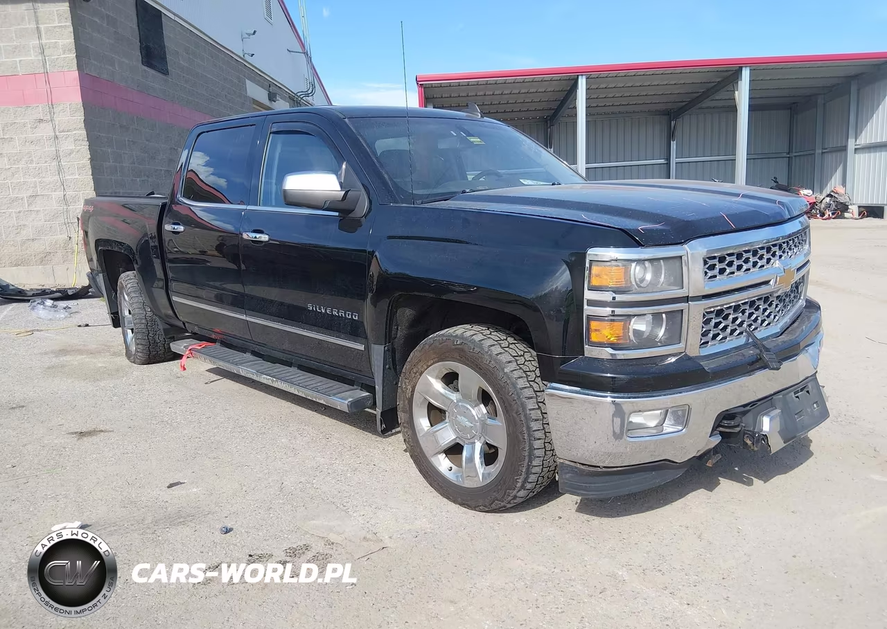 2015 Chevrolet Silverado 1500 Ltz – zdjęcie 1 z 16