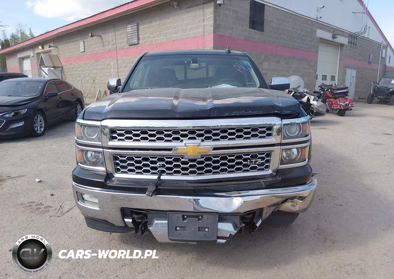 2015 Chevrolet Silverado 1500 Ltz VIN:3GCUKSEC6FG357942 - 12