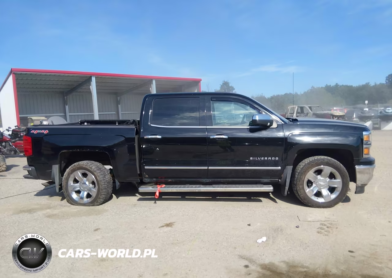 2015 Chevrolet Silverado 1500 Ltz VIN:3GCUKSEC6FG357942 - 13