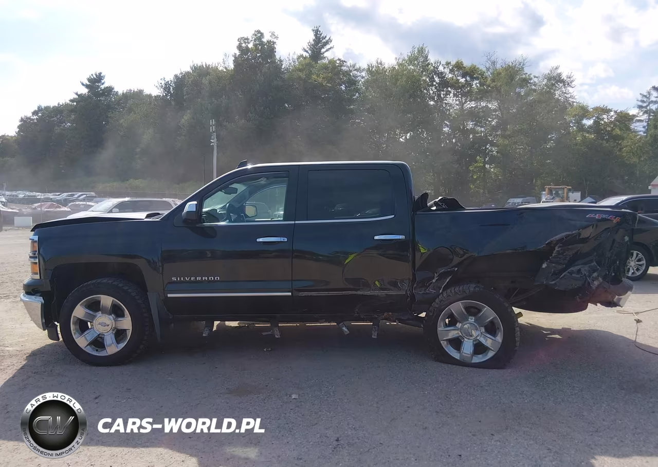 2015 Chevrolet Silverado 1500 Ltz VIN:3GCUKSEC6FG357942 - 14