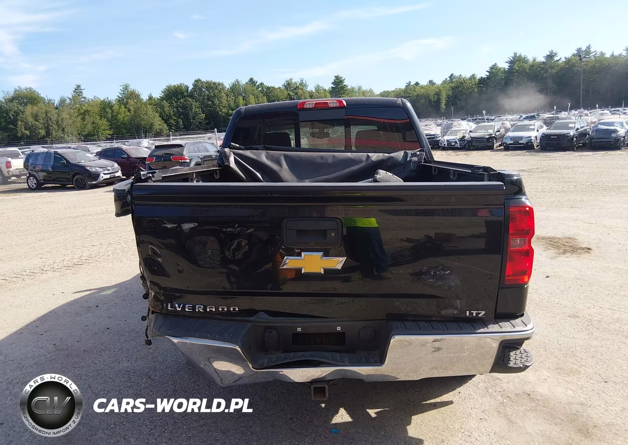 2015 Chevrolet Silverado 1500 Ltz VIN:3GCUKSEC6FG357942 - 16