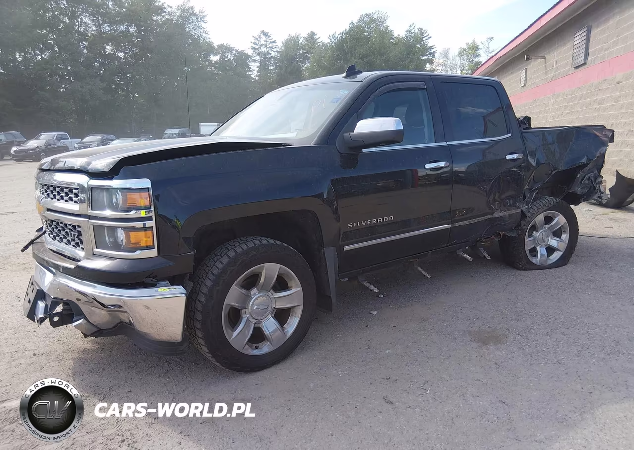 2015 Chevrolet Silverado 1500 Ltz VIN:3GCUKSEC6FG357942 - 2