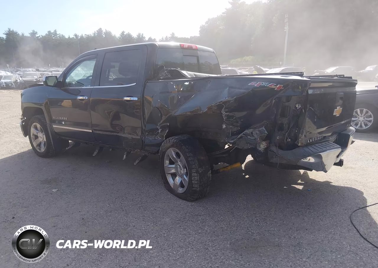 2015 Chevrolet Silverado 1500 Ltz VIN:3GCUKSEC6FG357942 - 3