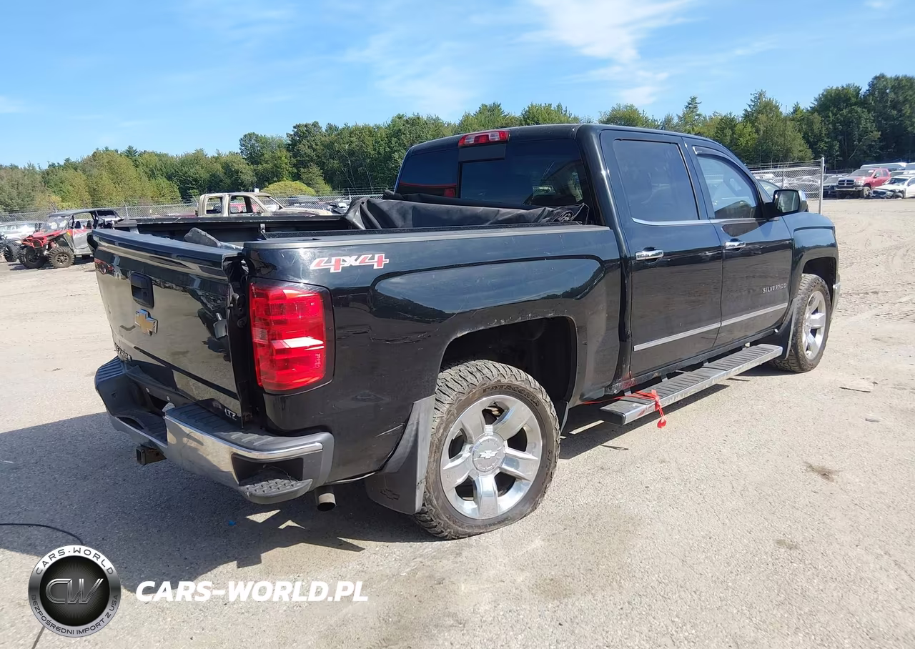2015 Chevrolet Silverado 1500 Ltz VIN:3GCUKSEC6FG357942 - 4