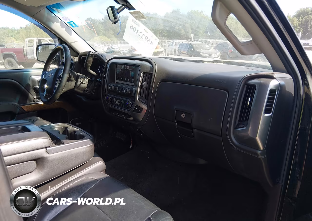 2015 Chevrolet Silverado 1500 Ltz VIN:3GCUKSEC6FG357942 - 5