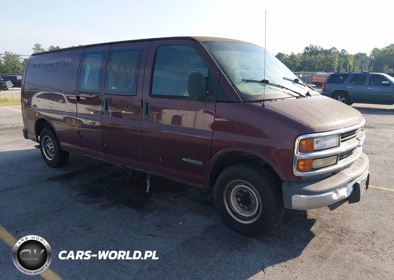 2001 Chevrolet Express