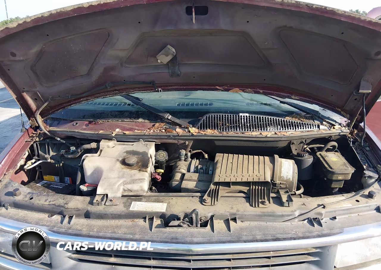 2001 Chevrolet Express VIN:1GCGG29R811172652 - 10