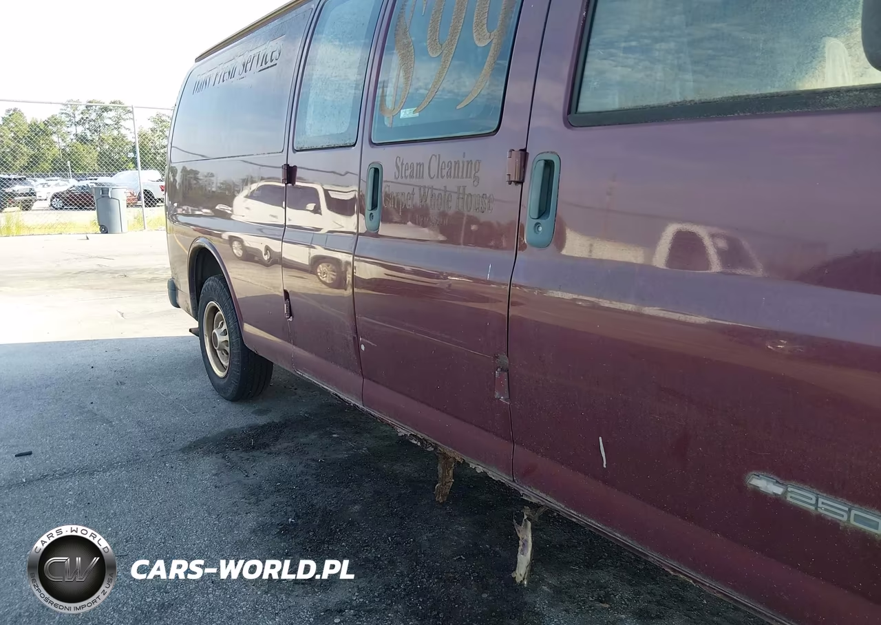 2001 Chevrolet Express VIN:1GCGG29R811172652 - 12