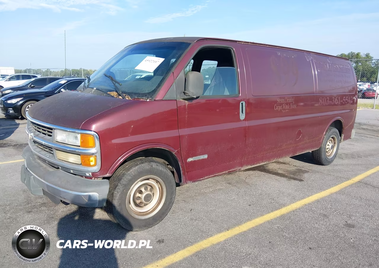 2001 Chevrolet Express VIN:1GCGG29R811172652 - 2