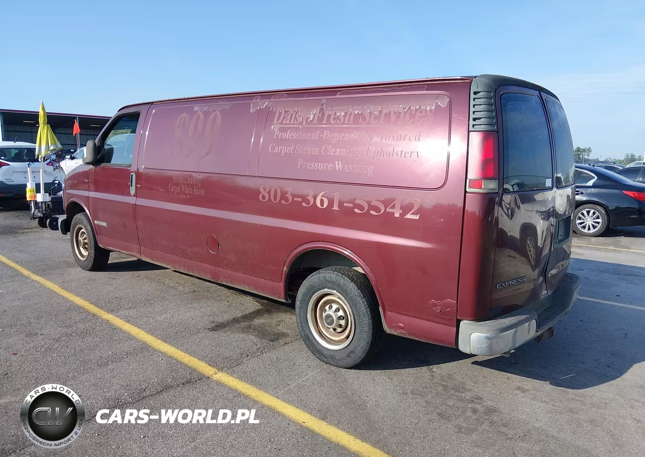 2001 Chevrolet Express VIN:1GCGG29R811172652 - 3