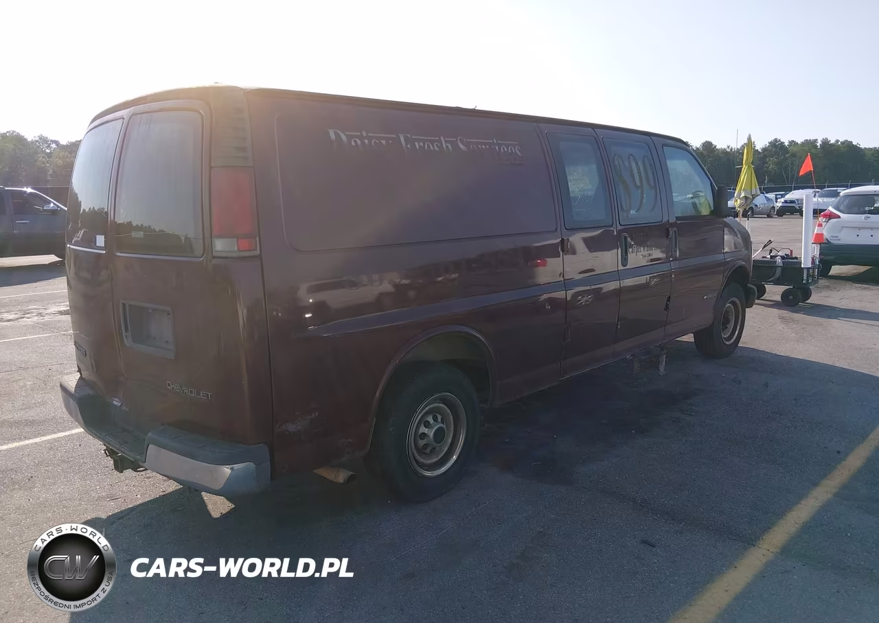2001 Chevrolet Express VIN:1GCGG29R811172652 - 4