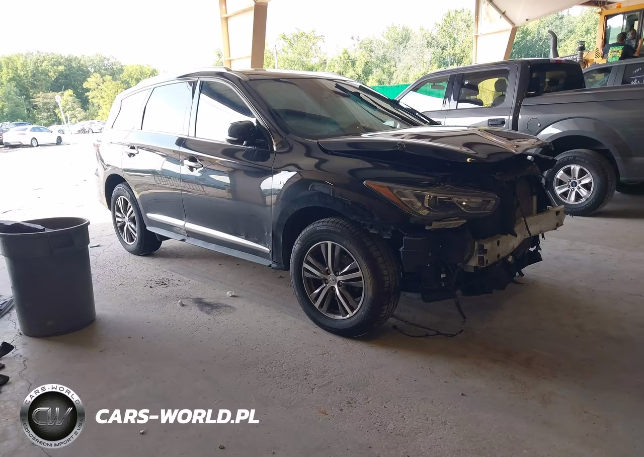 2020 Infiniti Qx60 Luxe Awd VIN:5N1DL0MM5LC509392 - 1