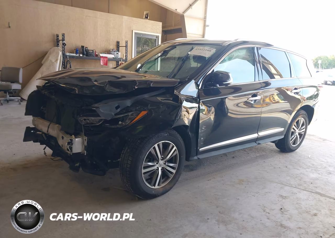 2020 Infiniti Qx60 Luxe Awd VIN:5N1DL0MM5LC509392 - 2