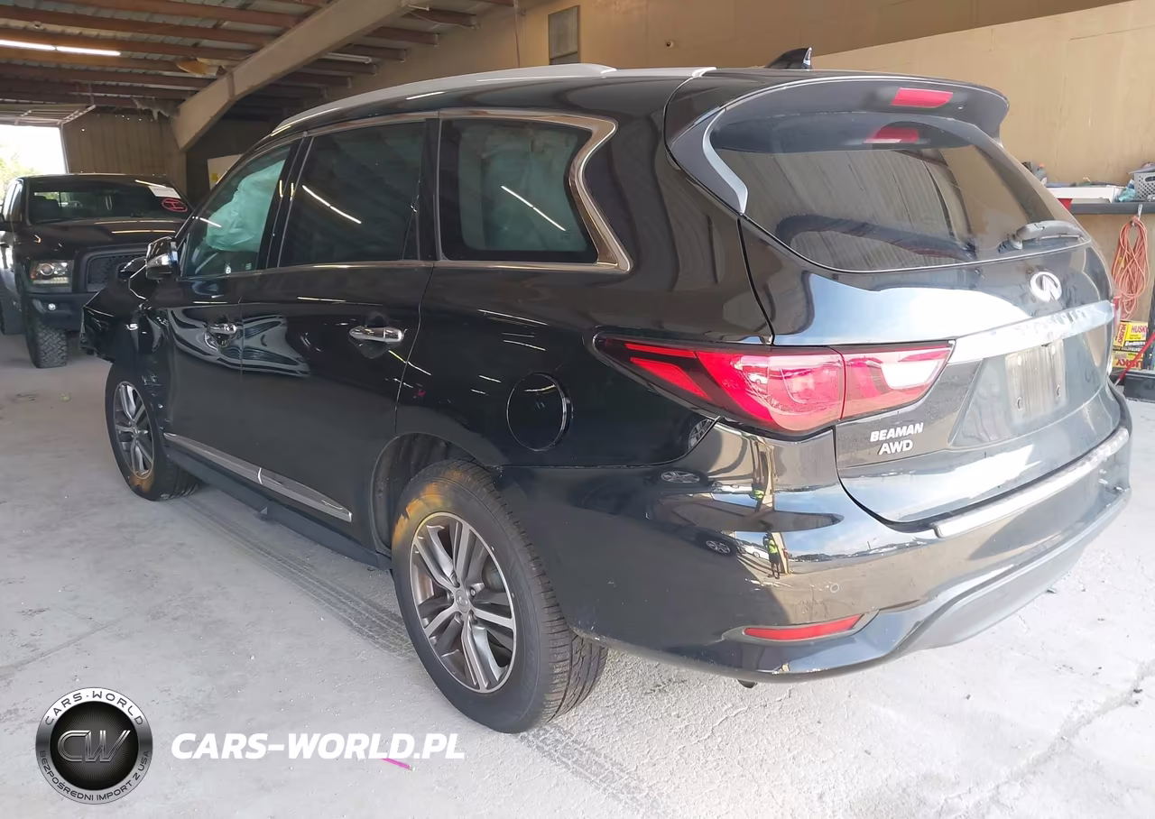2020 Infiniti Qx60 Luxe Awd VIN:5N1DL0MM5LC509392 - 3