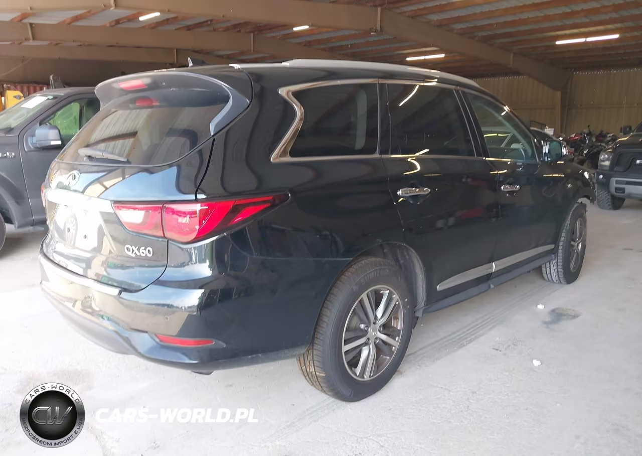 2020 Infiniti Qx60 Luxe Awd VIN:5N1DL0MM5LC509392 - 4